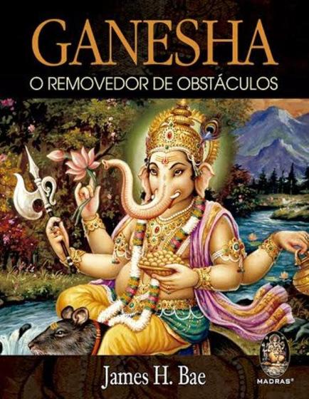 Imagem de Livro - Ganesha - O removedor de obstáculos