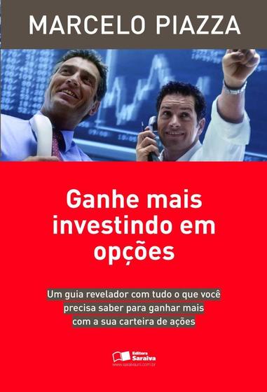 Imagem de Livro - Ganhe mais investindo em opções