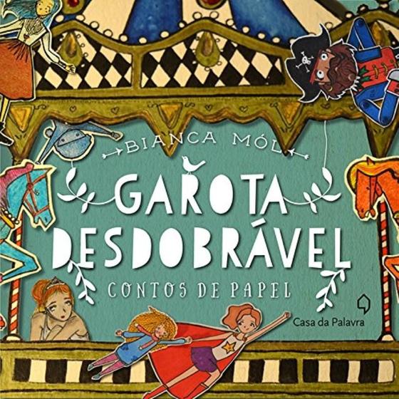 Imagem de Livro - Garota desdobrável