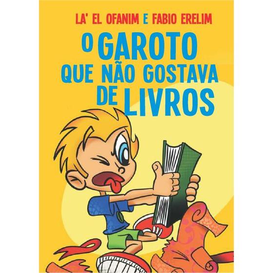 Imagem de Livro - garoto que não gostava de livros, O