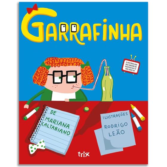 Imagem de Livro Garrafinha - Mariana Caltabiano - Cia das Letrinhas