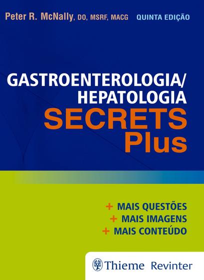 Imagem de Livro - Gastroenterologia/Hepatologia