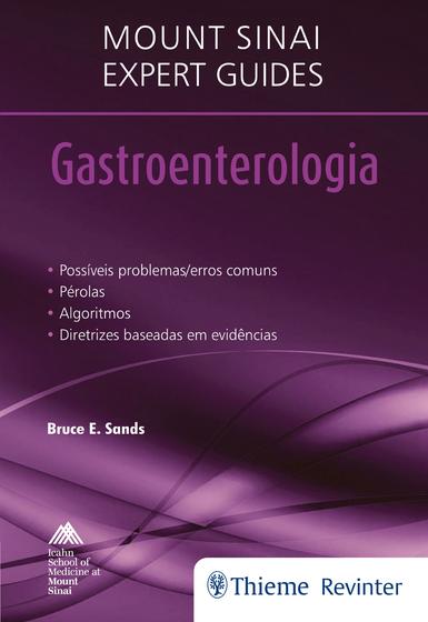 Imagem de Livro - Gastroenterologia