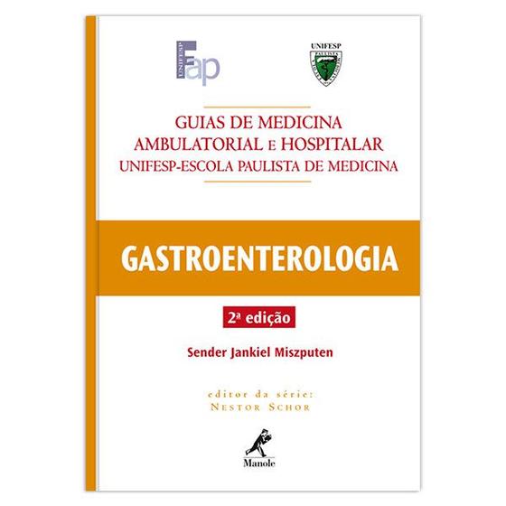 Imagem de Livro - Gastroenterologia
