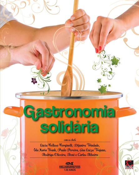 Imagem de Livro - Gastronomia solidária