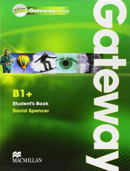 Imagem de Livro - Gateway B1+ Sb With Webcode - 1St Ed