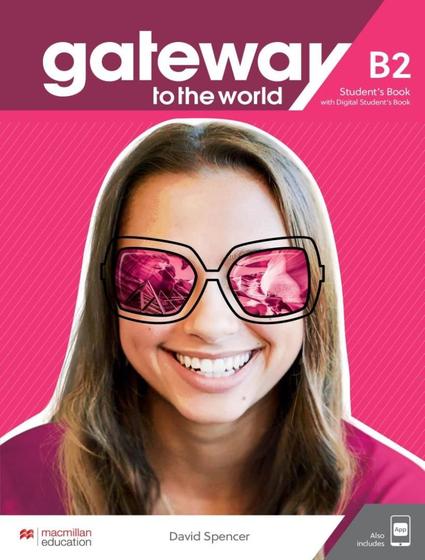 Imagem de Livro - Gateway To The World B2 Sb With StudentS App And Digital Sb