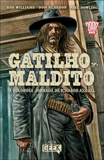 Imagem de Livro - Gatilho maldito