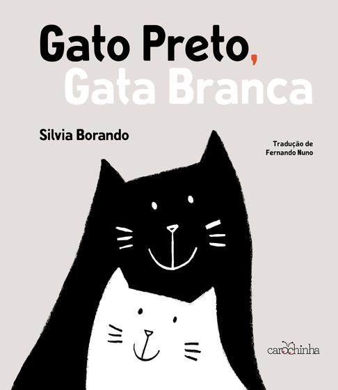 Imagem de Livro - Gato Preto, Gata Branca