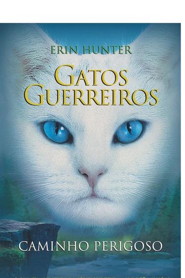 Imagem de Livro Gatos Guerreiros - Coleção De Gatos Guerreiros. 8 Volumes, Capa Mole, Em Português.