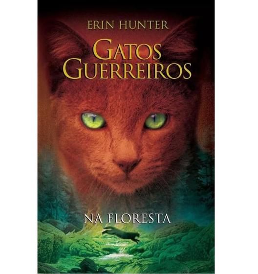 Imagem de Livro Gatos Guerreiros - Coleção De Gatos Guerreiros. Volumes, Capa Mole, Em Português.