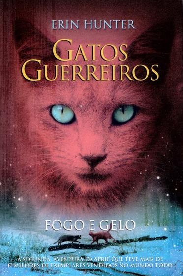 Imagem de Livro - Gatos guerreiros - Fogo e gelo