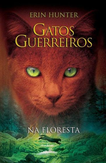 Imagem de Livro - Gatos guerreiros - Na floresta - Vol. 1