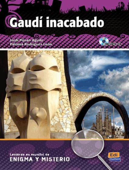 Imagem de Livro - Gaudi Inacabado + Cd Audio