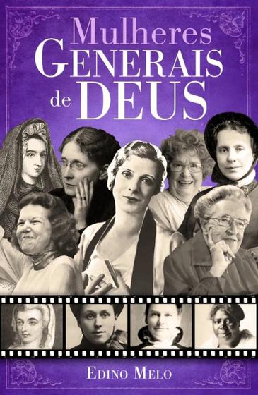 Imagem de Livro Generais De Deus Mulheres - Edino Melo