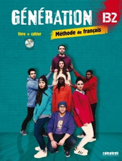 Imagem de Livro - Generation 4 (B2) - Livre Eleve + Cahier DActivites + Cd Mp3 + Dvd