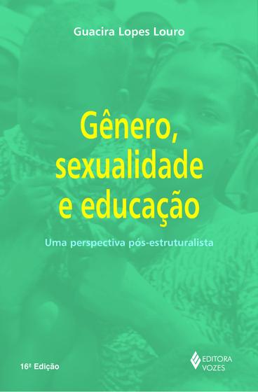 Imagem de Livro - Gênero, sexualidade e educação