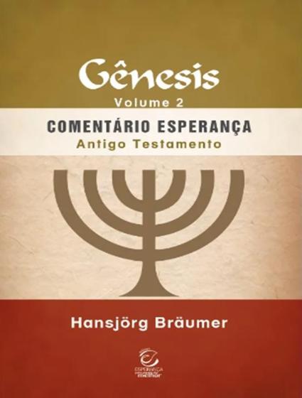 Imagem de Livro - Genesis - Vol. 2 - ESPERANCA