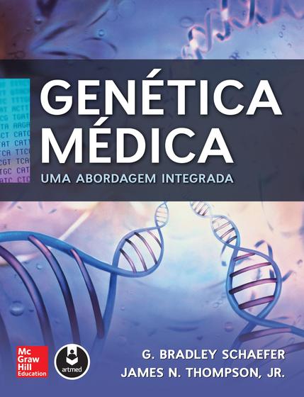 Imagem de Livro - Genética Médica