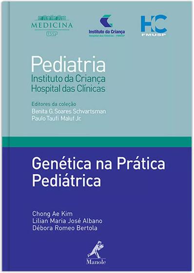 Imagem de Livro - Genética na prática pediátrica