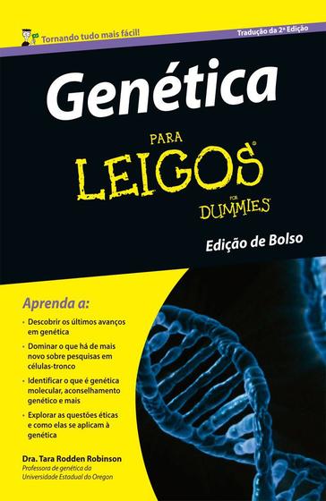 Imagem de Livro - Genética para leigos