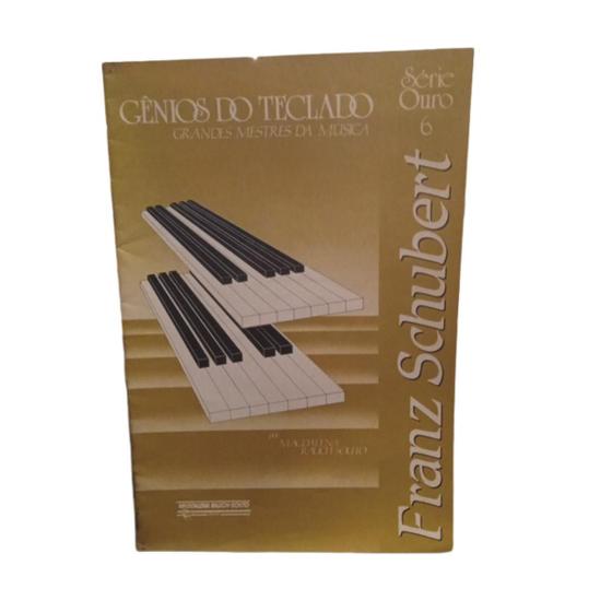 Imagem de Livro gênios do teclado grandes mestres da musica série 6 - magdalena rauch souto