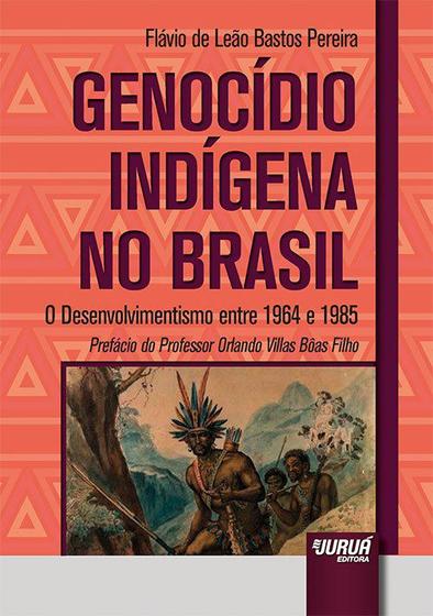 Imagem de Livro - Genocídio Indígena no Brasil