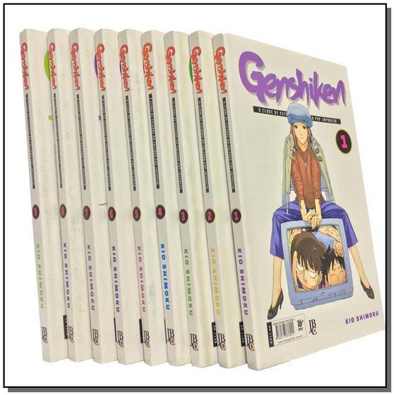 Imagem de Livro - Genshiken - Vols. 1 A 9