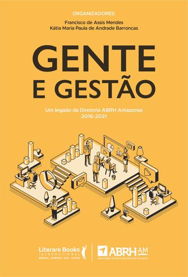 Imagem de Livro - Gente e gestão