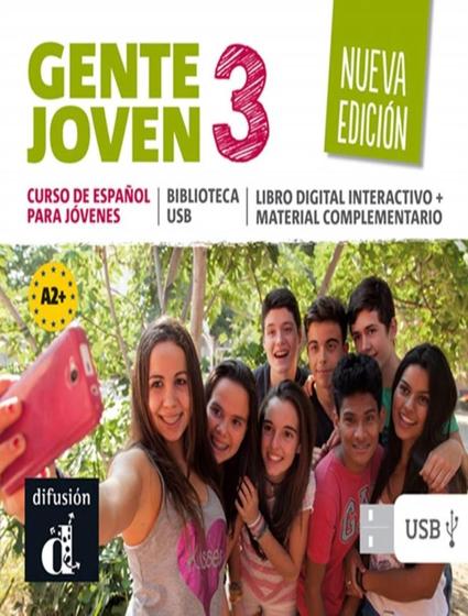 Imagem de Livro - Gente Joven 3 - N/E - Biblioteca Usb B1 - MACMILLAN BR TB & CD