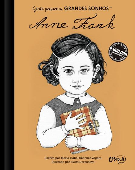 Imagem de Livro - Gente pequena, Grandes sonhos. Anne Frank