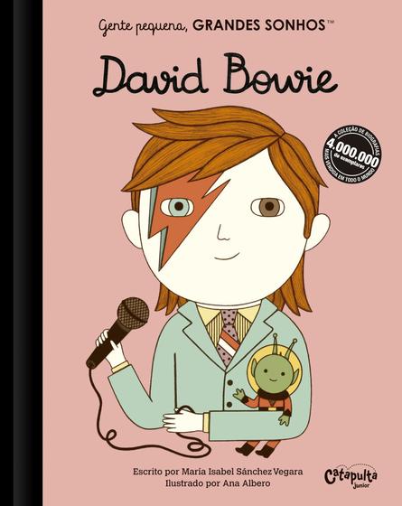 Imagem de Livro - Gente pequena, Grandes sonhos. David Bowie