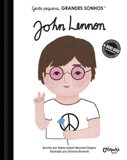 Imagem de Livro - Gente pequena, Grandes sonhos. John Lennon