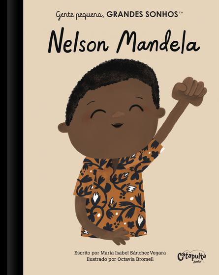 Imagem de Livro - Gente pequena, Grandes sonhos. Nelson Mandela.