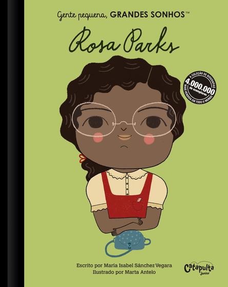 Imagem de Livro - Gente pequena, Grandes sonhos. Rosa Parks