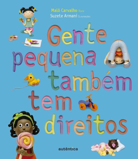 Imagem de Livro - Gente pequena também tem direitos