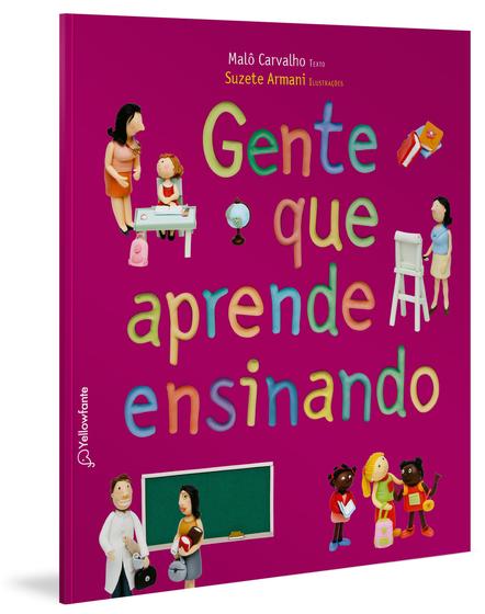 Imagem de Livro - Gente que aprende ensinando