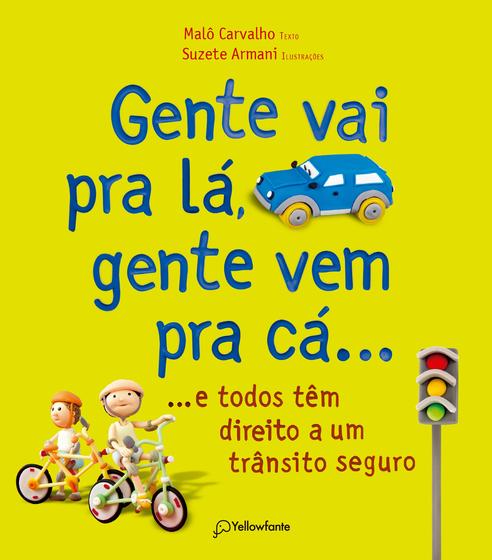 Imagem de Livro - Gente vai pra lá, gente vem pra cá...