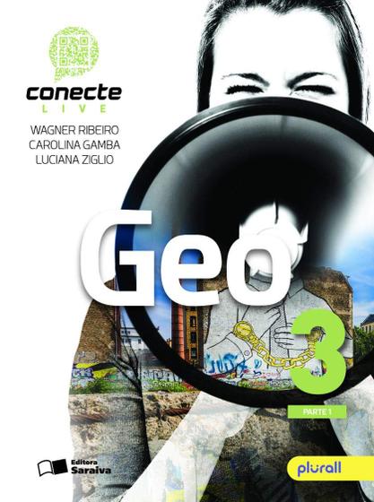 Imagem de Livro - Geo 3 - conecte LIVE