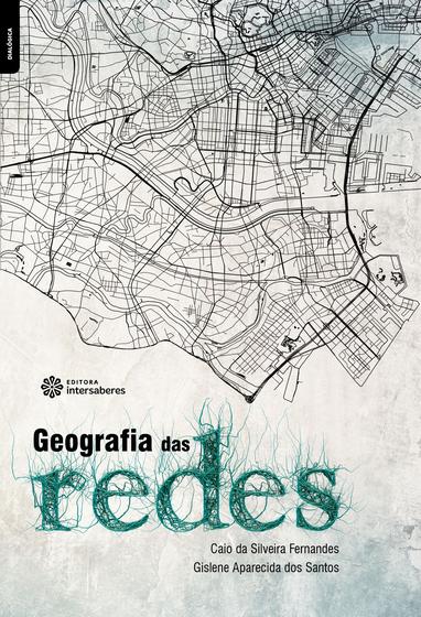 Imagem de Livro - Geografia das redes