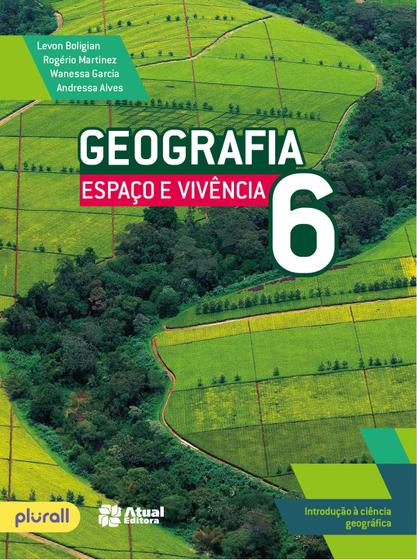 Imagem de Livro - Geografia espaço e vivência - 6º ano