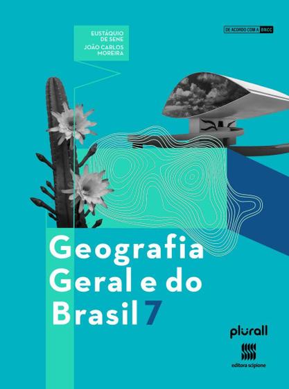 Imagem de Livro - Geografia Geral e do Brasil 7º ano