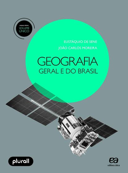 Imagem de Livro - Geografia geral e do Brasil - Volume único