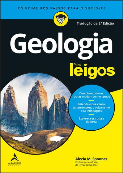 Imagem de Livro - Geologia Para Leigos