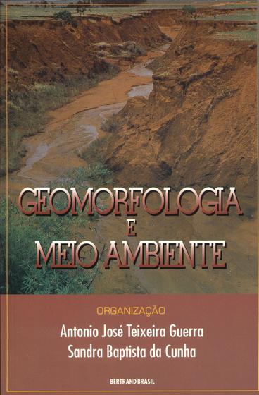 Imagem de Livro - Geomorfologia e meio ambiente
