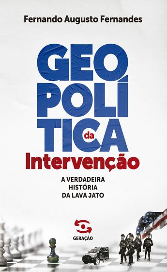 Imagem de Livro - Geopolítica da intervenção - 1ª Edição