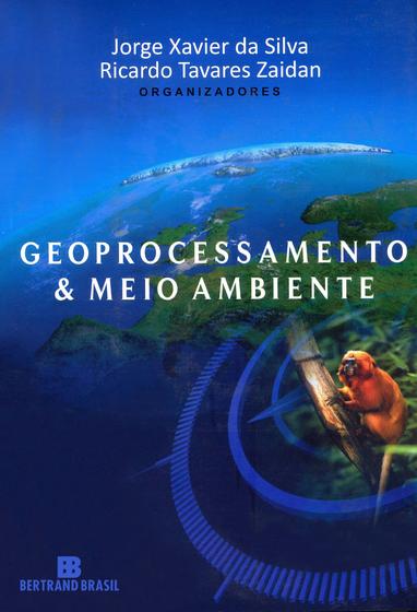 Imagem de Livro - Geoprocessamento & meio ambiente