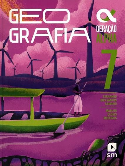 Imagem de Livro - Geracao Alpha - Geografia - 7º Ano - 5ª Ed. 2024