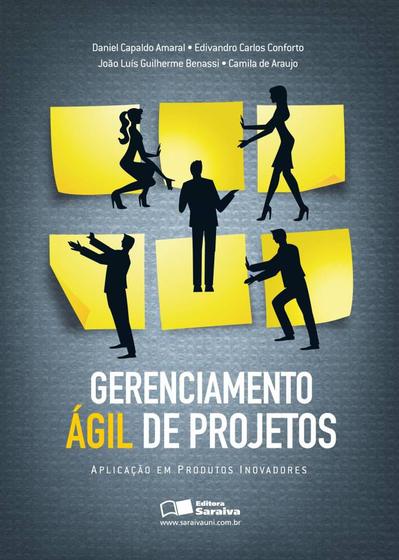 Imagem de Livro - Gerenciamento ágil de projetos