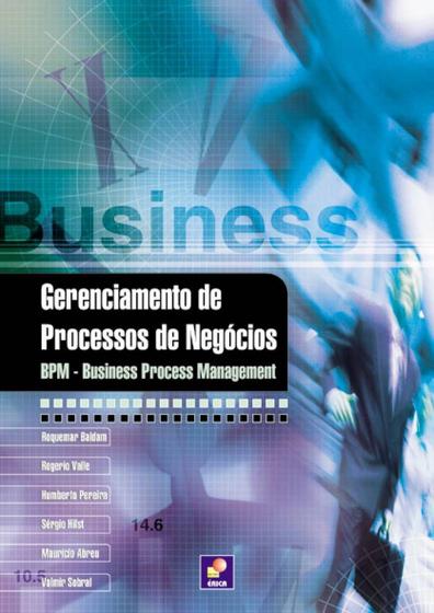 Imagem de Livro - Gerenciamento de processos de negócios